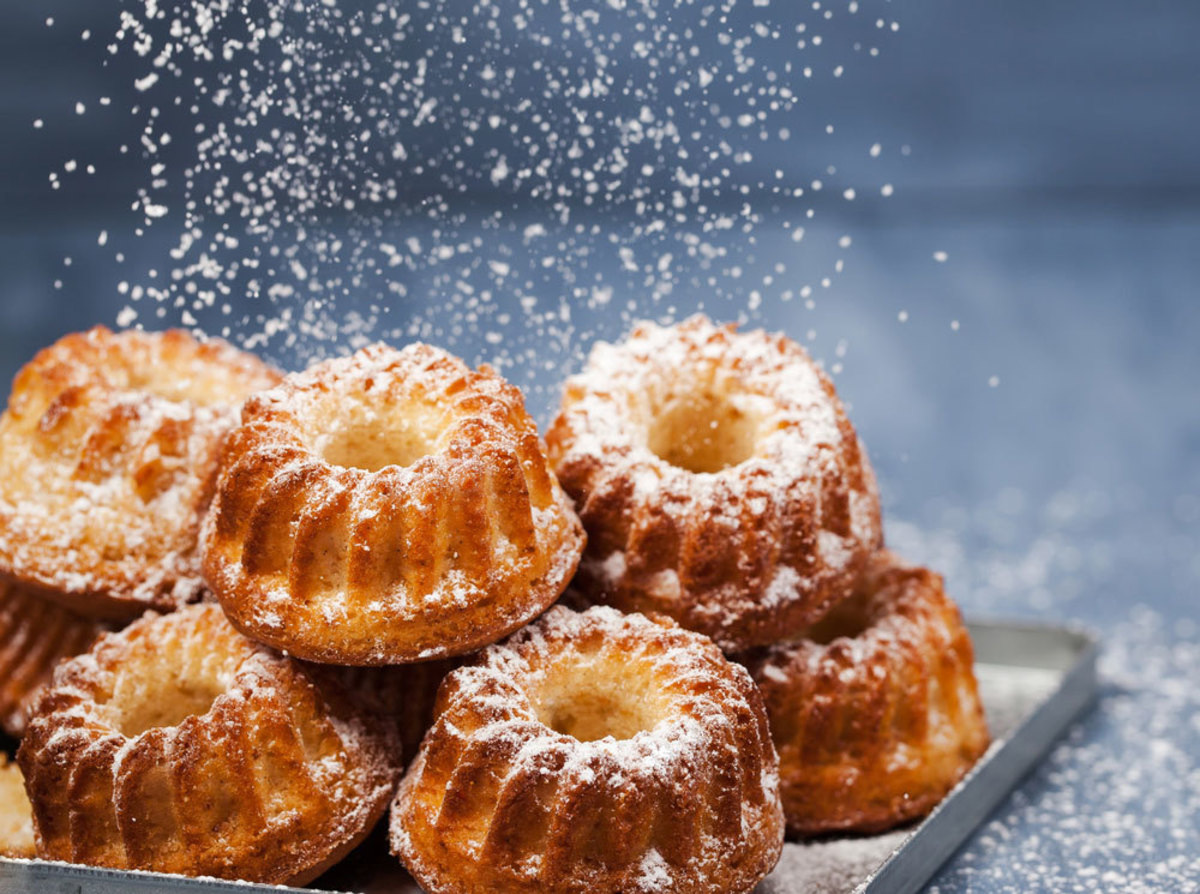 Секреты идеальных кексов