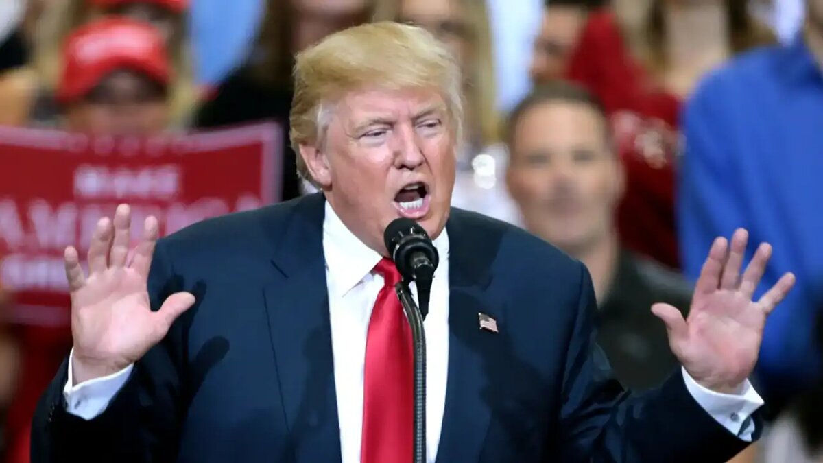    Дональд Трамп