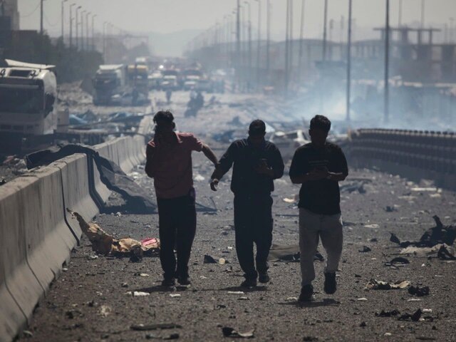    Фото: Mohammad Rasoul Moradi/IRNA via AP