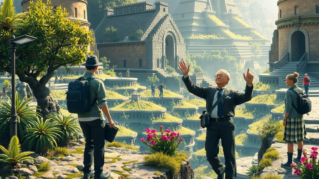    Какие экскурсии в прошлое предлагают исторические путешествия