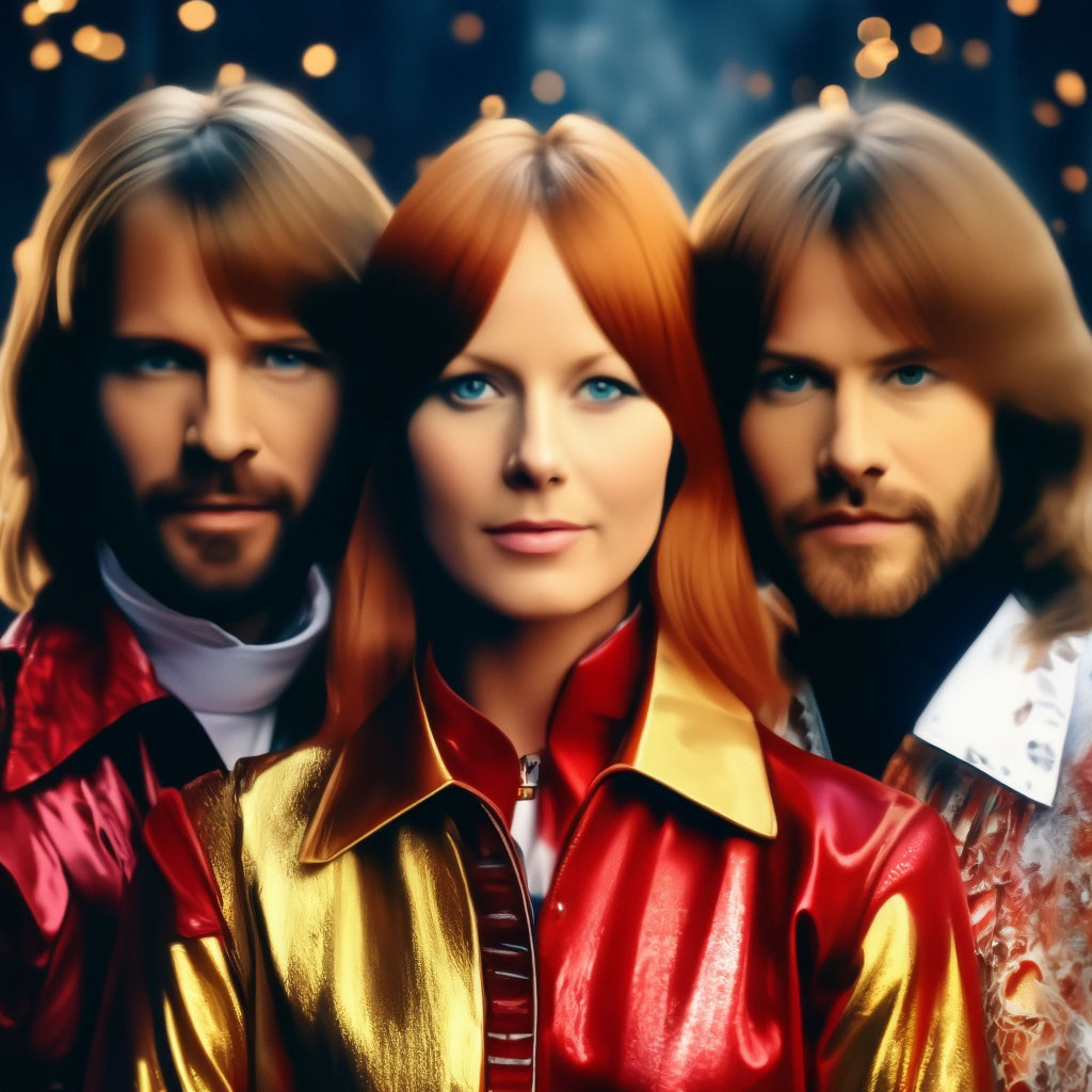 Картинка созданная нейросетью по теме АВВА из свободного доступа...Почему именно так, спросите у нейросети.