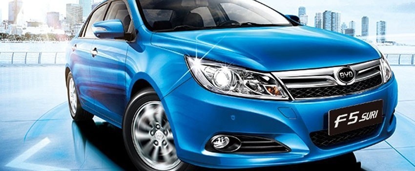 BYD F5