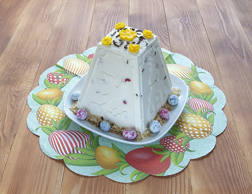 Творожная пасха замороженная