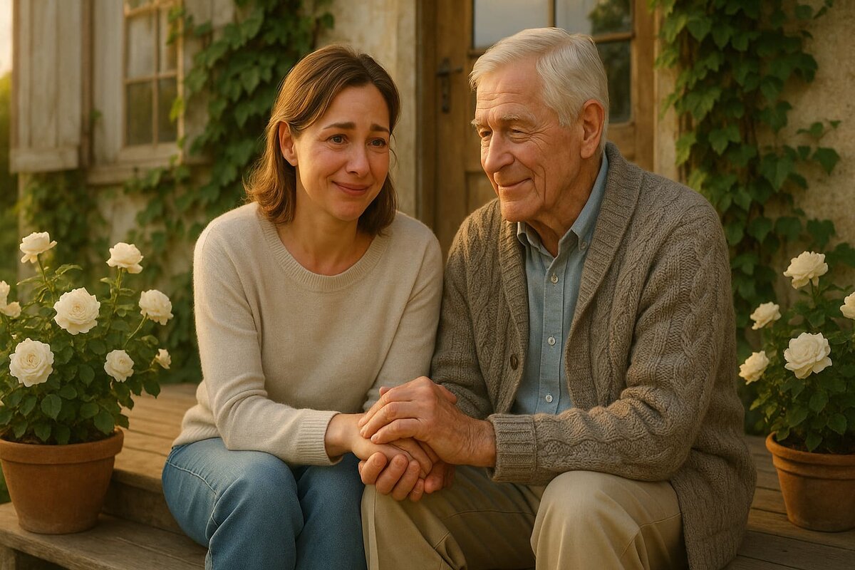 Тайна белых роз: кто стоял рядом с мамой, когда мы отвернулись