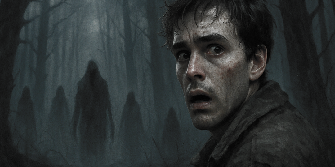 "Лес без имени..." Страшная история на ночь