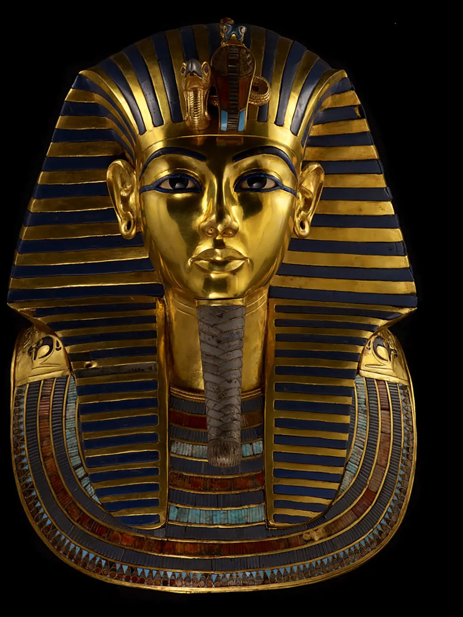 Погребальная маска Тутанхамона