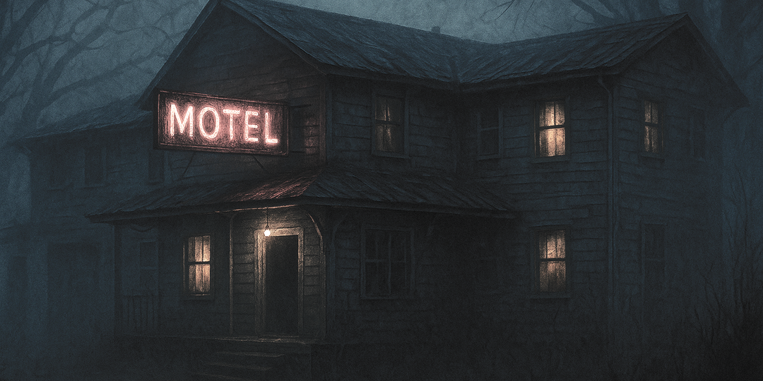 "Придорожная гостиница..." Страшная история на ночь