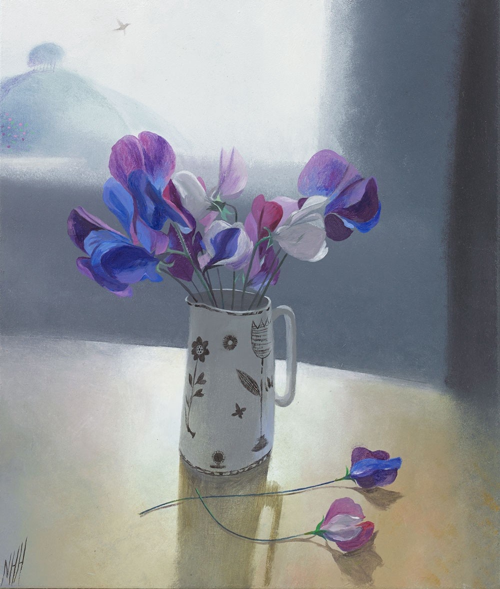 Нежнейший натюрморт от Николаса