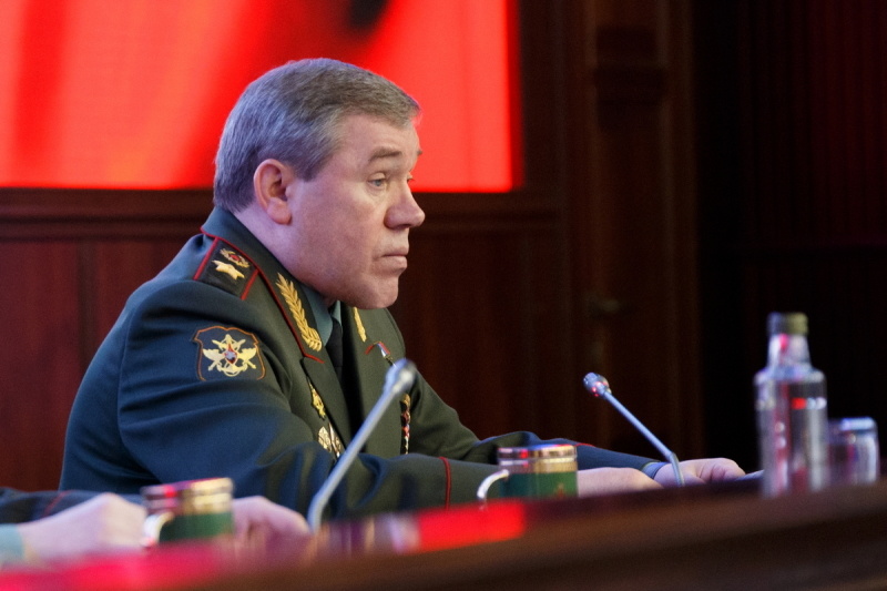    Валерий Герасимов. Фото: MOD Russia/Globallookpress