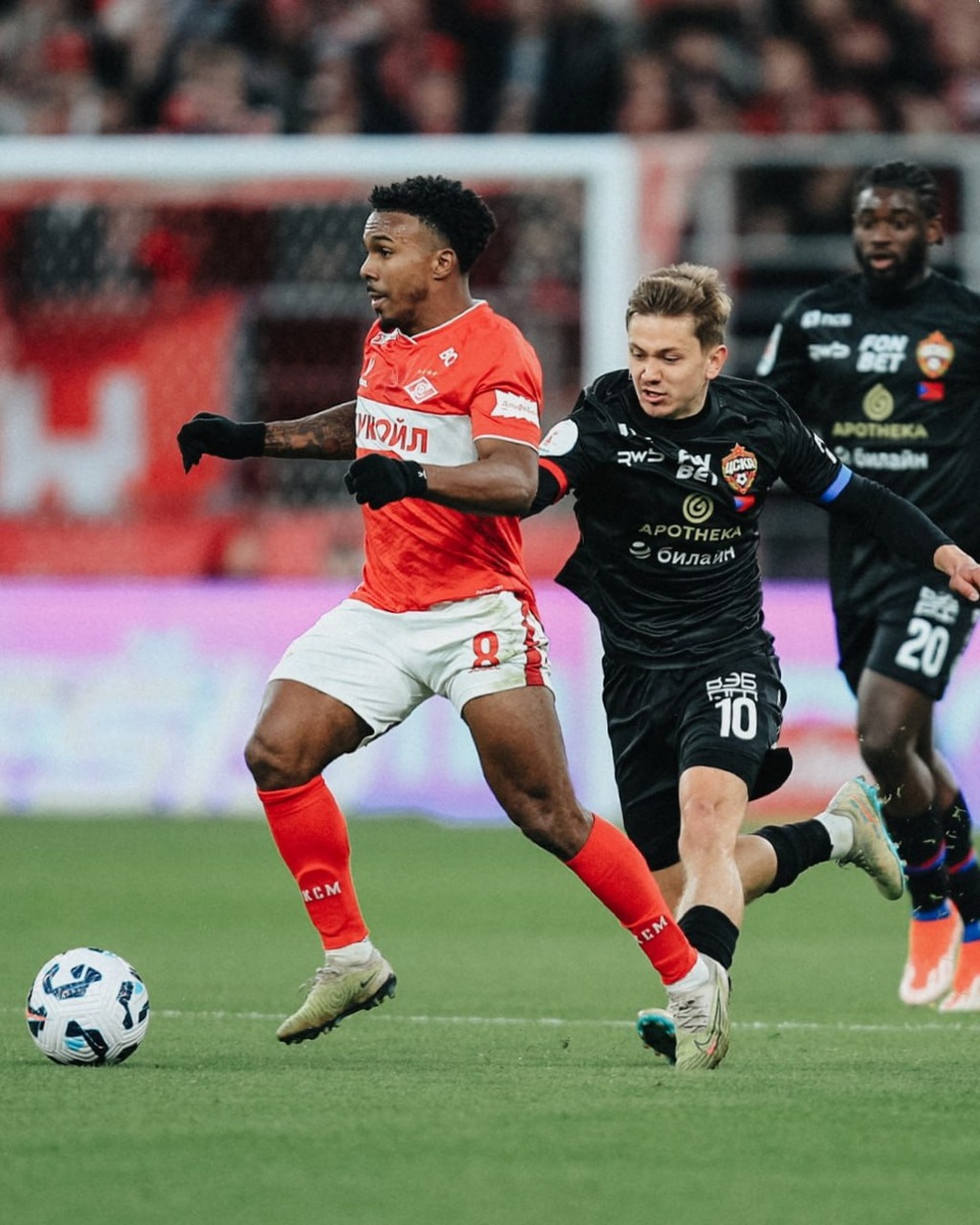 Дерби «Спартак» — ЦСКА 26 апреля 2025 года на «Лукойл Арене». Фото: пресс-служба ФК "Спартак" (Москва)