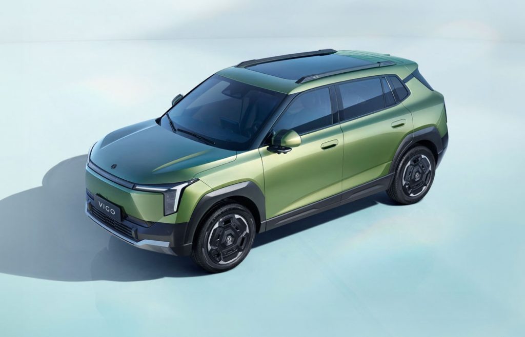 Автомобиль будет выпускаться на мощностях совместного предприятия.