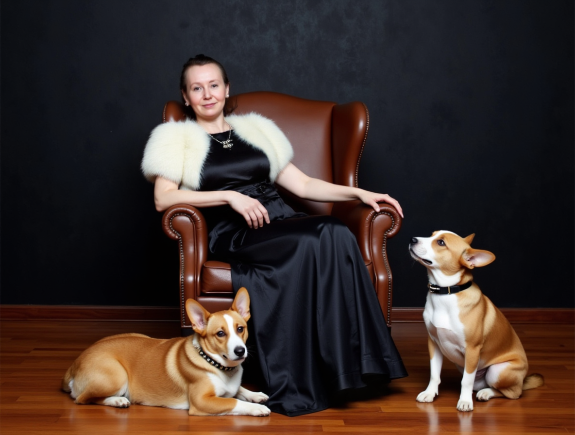 Нейрофото автора (GenuineLera) в сети Krea, 2025