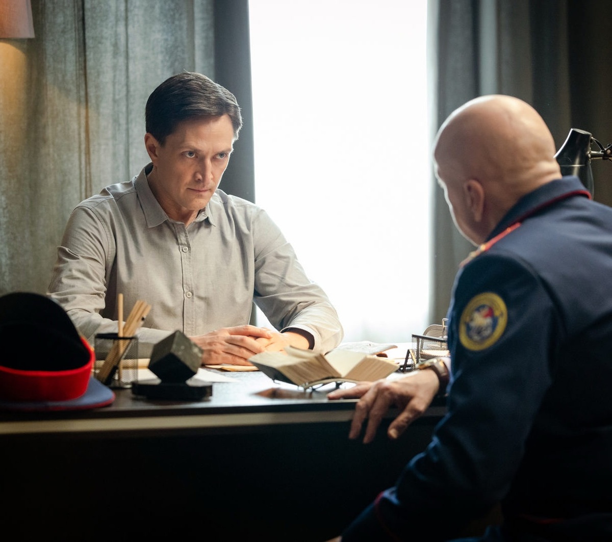 Юрий Чурсин кадр из сериала «Чёрное солнце»
