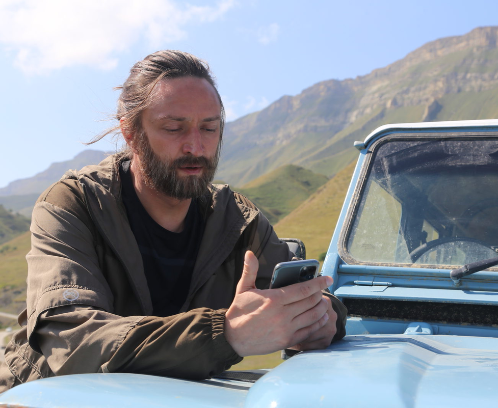 Юрий Чурсин кадр из сериала «Русская жена»