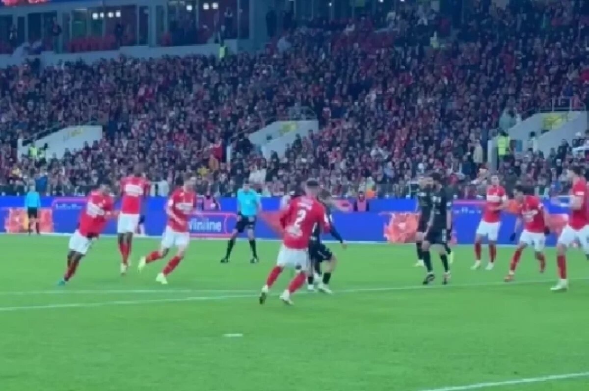    ЦСКА обыграл «Спартак» в 26-м туре чемпионата России