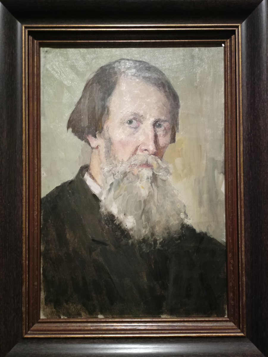 Автопортрет В.М. Васнецова 1913. Третьяковская галерея