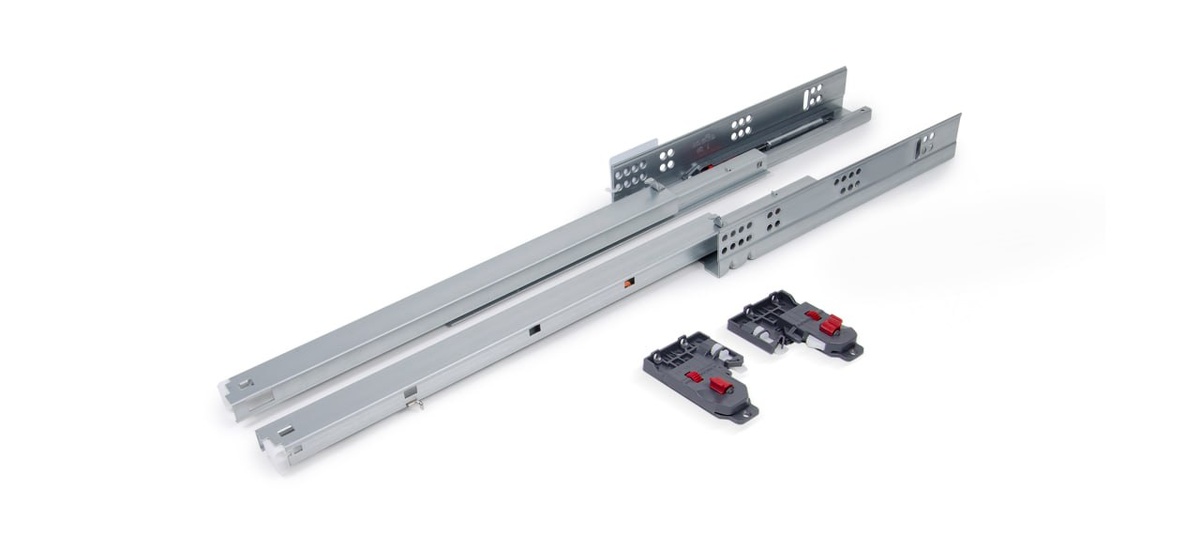 Новые направляющие скрытого монтажа, пришедшие на смену легендарным "Восьмёркам" от BOYARD, с максимально "докрученными" опциями! 