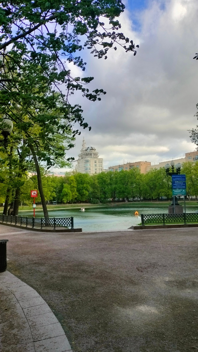 Рядом с домиком для уток появился дом для лебедей. Фото автора.