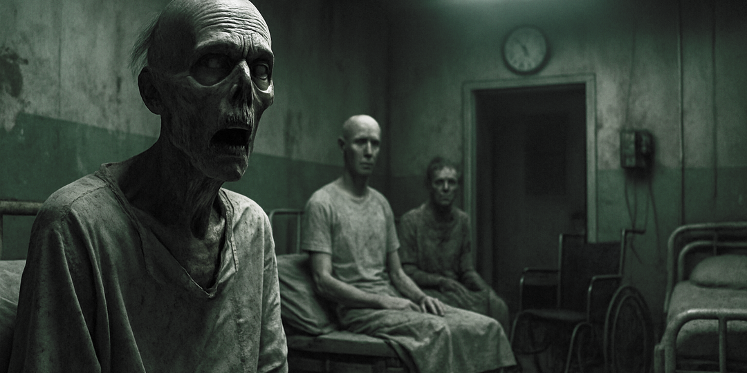 "Тихая клиника..." Страшная история на ночь