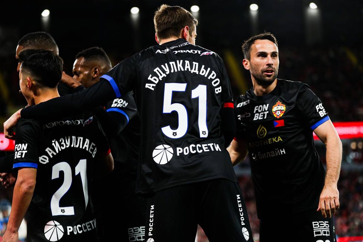 Вот и познакомились с Абдулкадыровым - он был хорош! Фото тг-канал ЦСКА