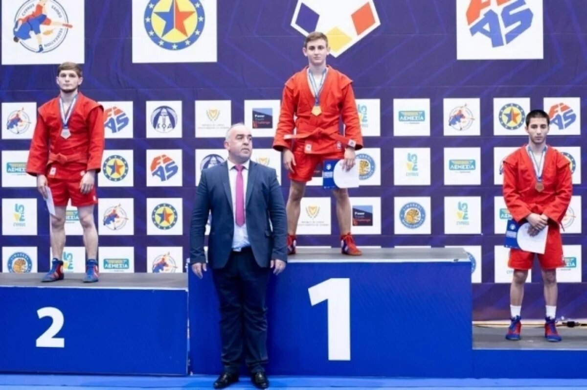   Кубанские борцы завоевали 7 медалей в Европе