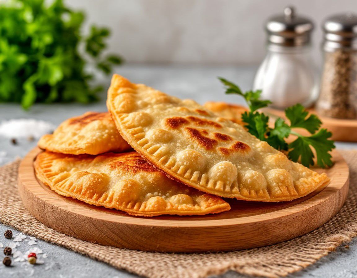 Тесто для хрустящих чебуреков