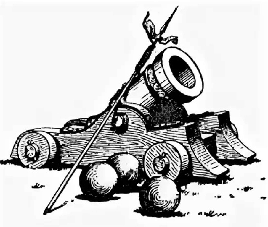 Мортира 16 - 17 в. Источник: Яндекс. Картинки.