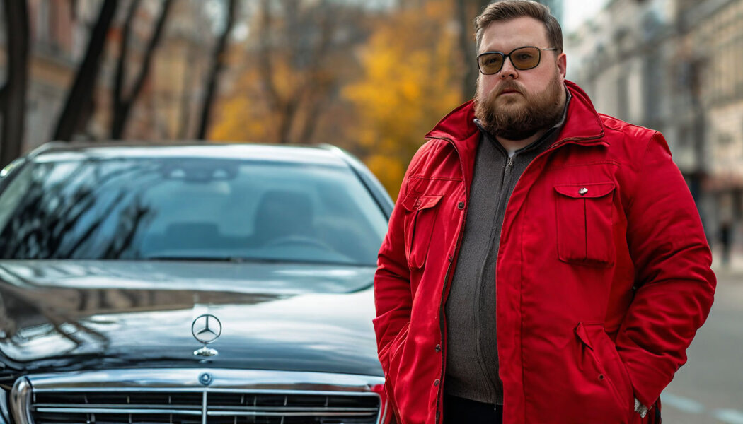 
Не совсем пиджак, но кто станет приглядываться?