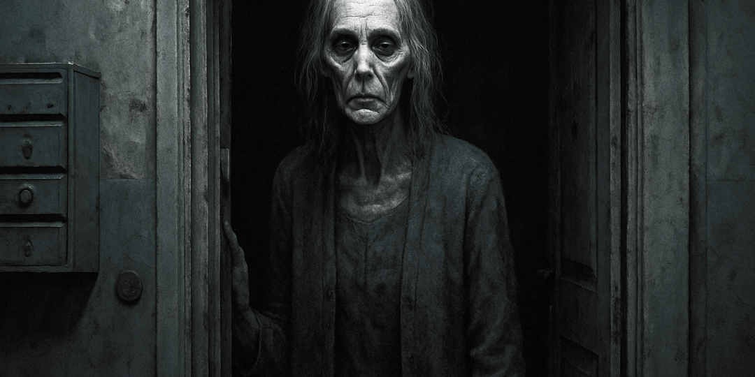 "Соседка..." Страшная история на ночь