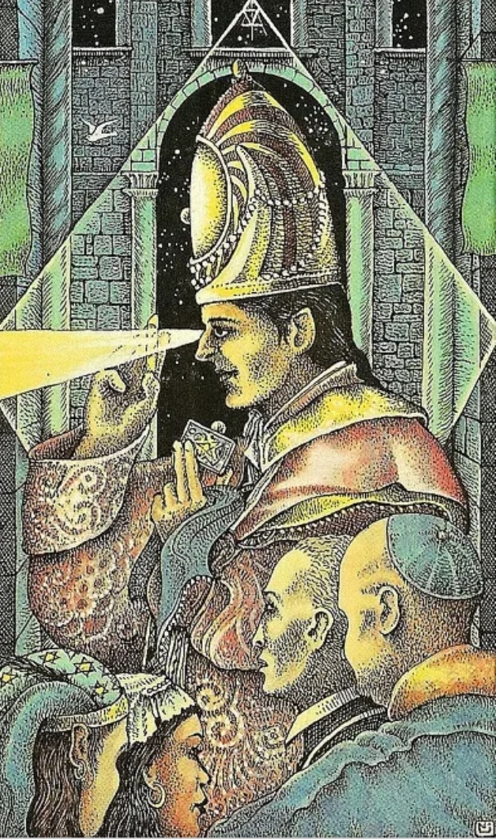 Иерофант и его Миссия