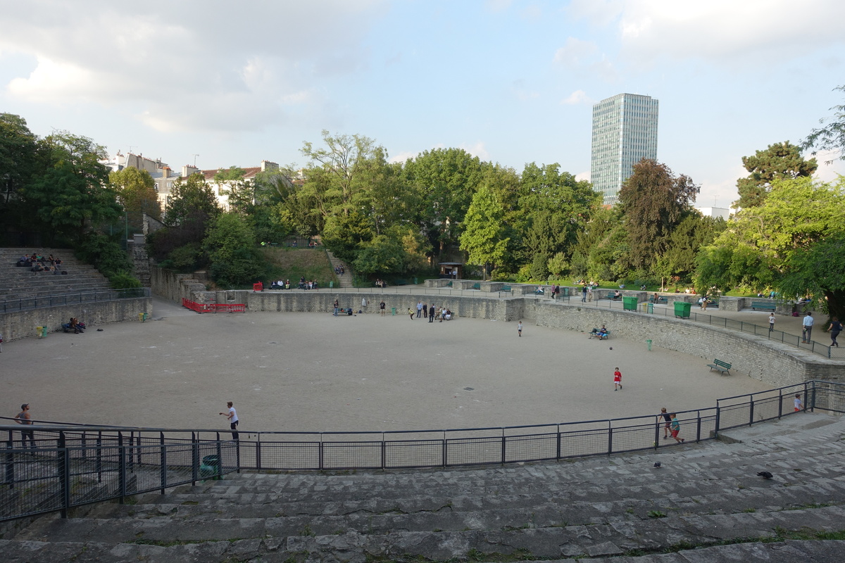 Арены Лютеции/© Guilhem Vellut/commons.wikimedia.org