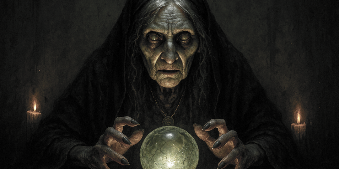 "Я Не Верил в Проклятия... Пока Не Встретил Эту Гадалку" - Страшная история на ночь