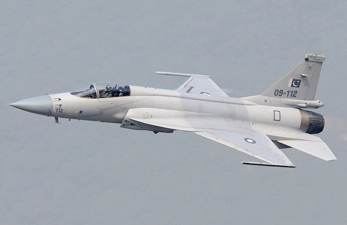 JF-17 Thunder использовался в пакистанских ВВС/ Фото: wikimedia.org