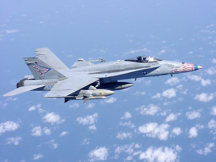 F/A-18 Hornet, аэродинамичный, универсальный и хорошо вооруженный/ Фото: wikimedia.org