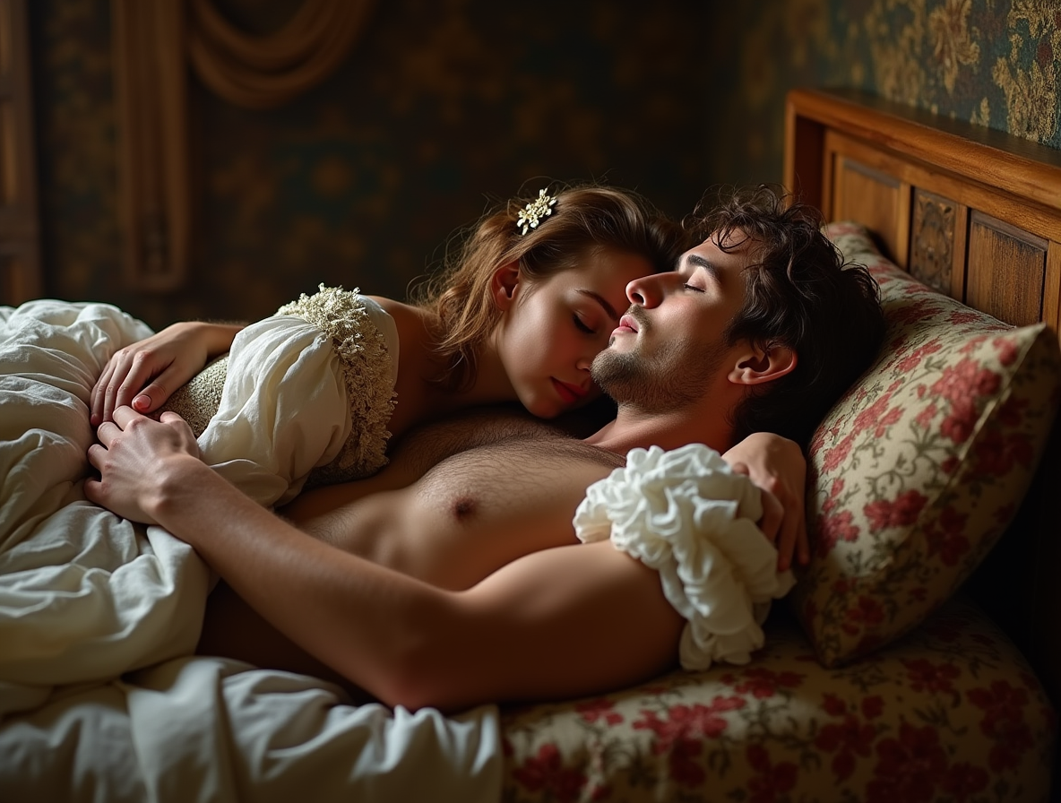 Екатерина II была крайне не избирательна в своих любовных отношениях.