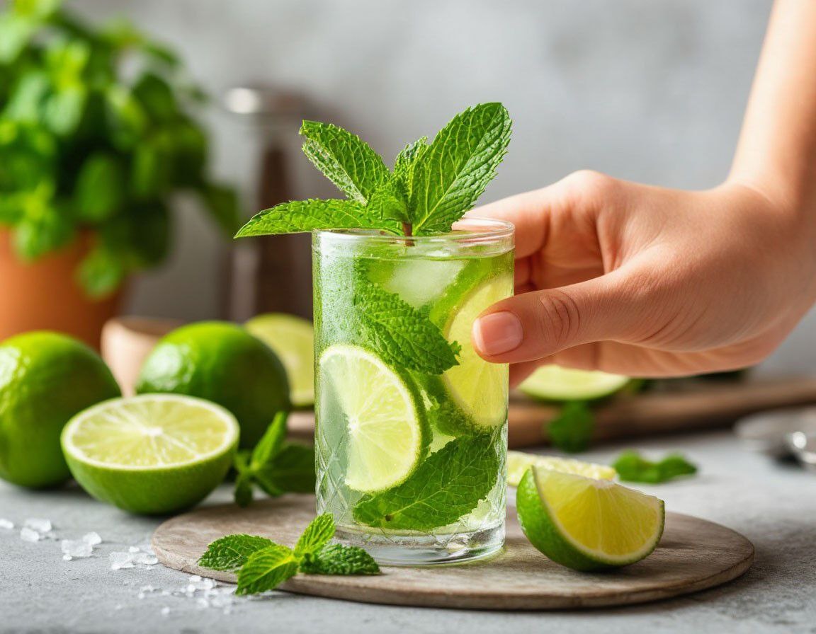 Классический мятный Мохито
