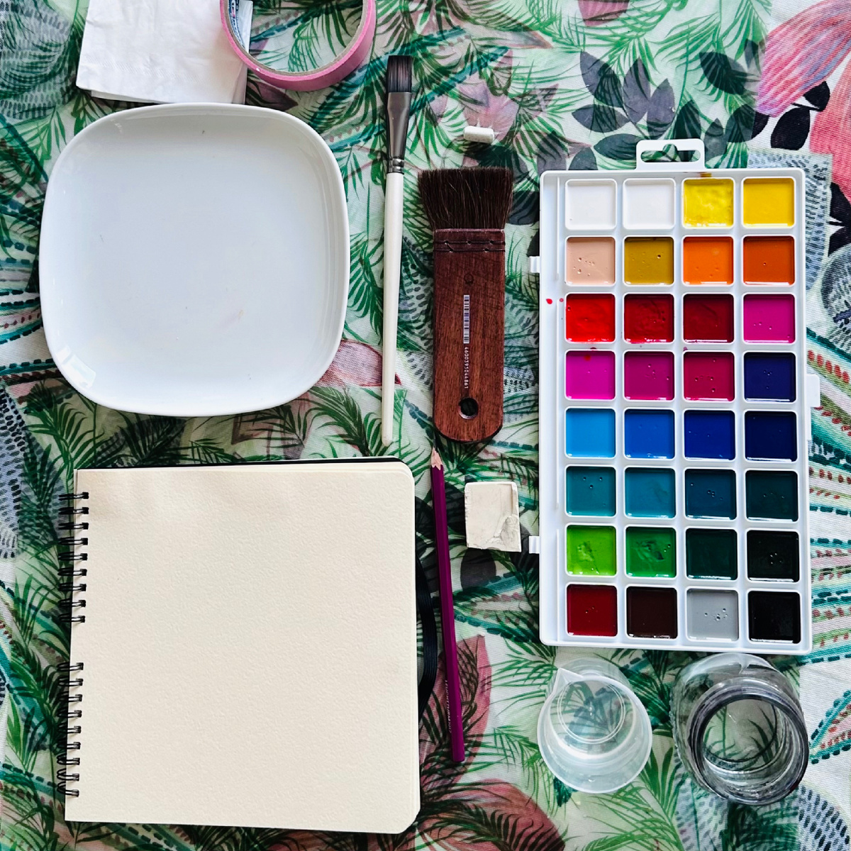 Материалы Карандашинки