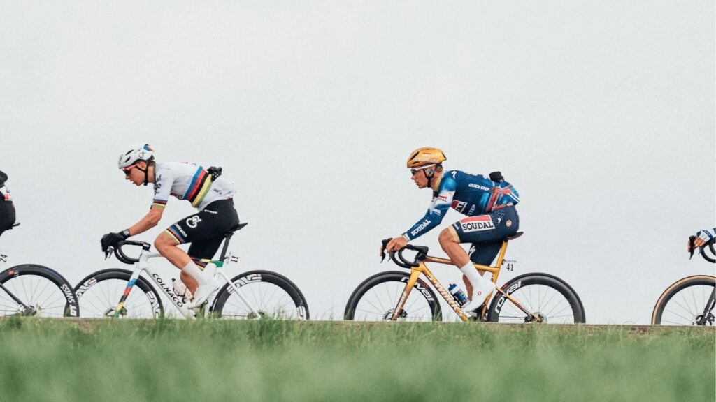    Тадей Погачар и Ремко Эвенпул