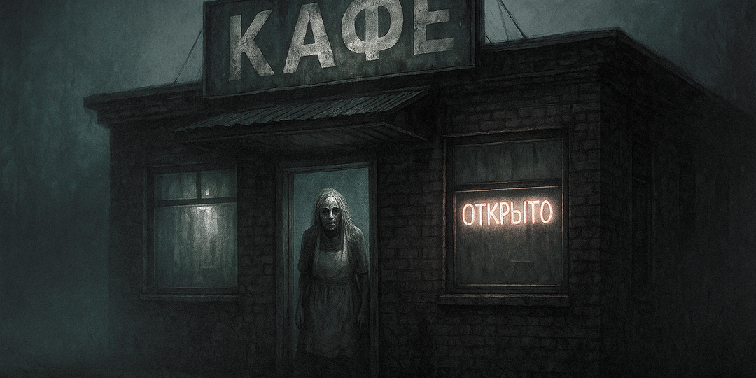 "Кафе на Окраине..." Страшная история на ночь