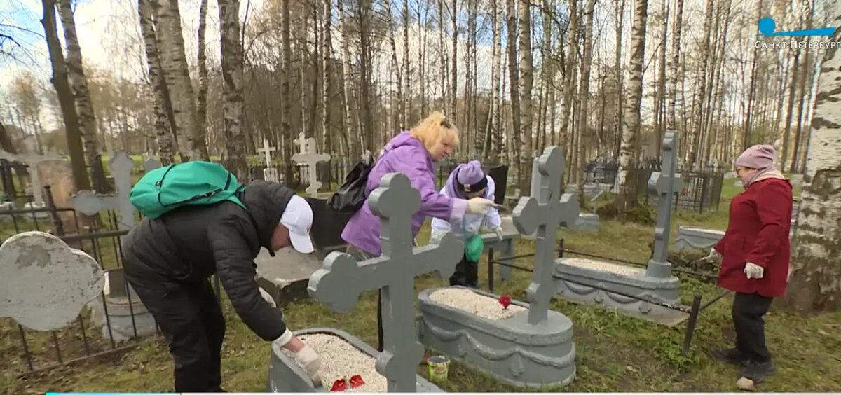    Фото: скриншот репортажа телеканала «Санкт-Петербург»