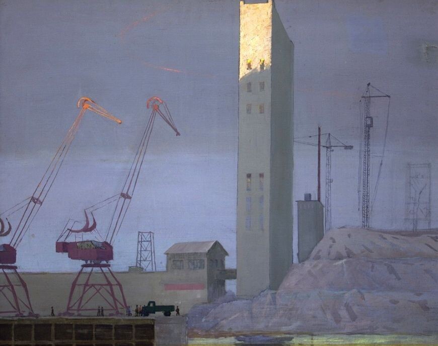 Амир Мазитов. «Элеватор». 1968