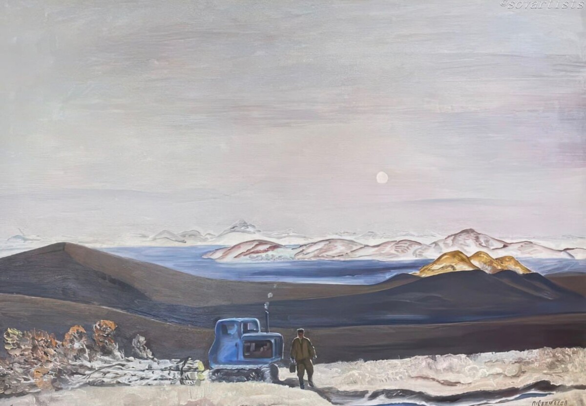 Павел Самсонов. «Поздней осенью». 1972