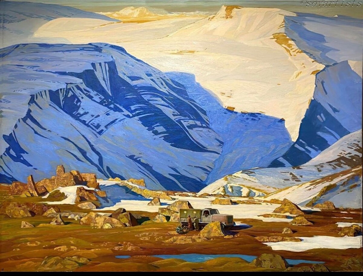 Николай Чеснаков. «На малой земле». 1974