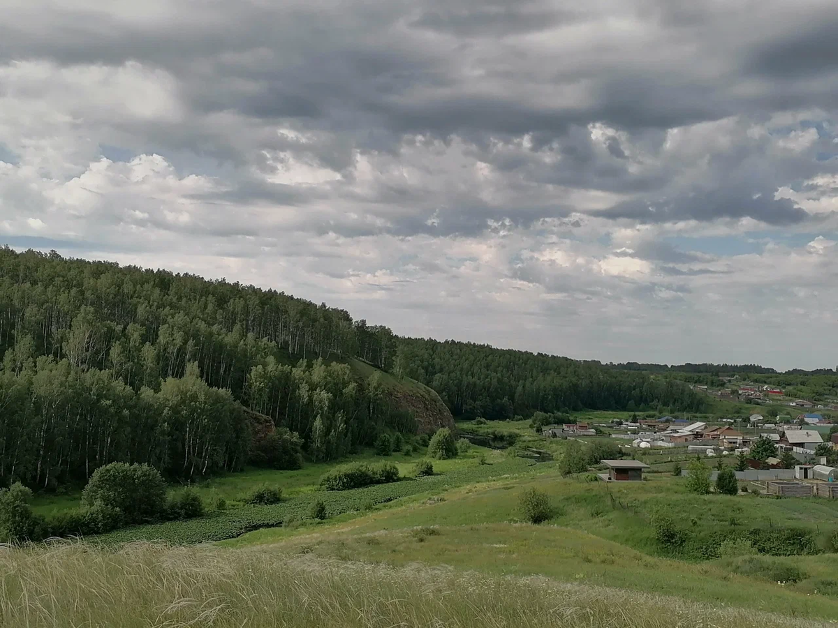 Природа Кунашкского района Челябинской области.  Фото: https://yandex.ru/maps