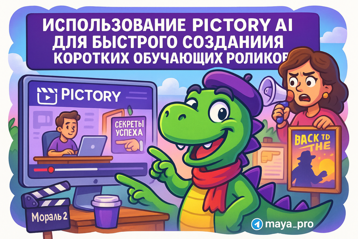    Создание видео без бюджета: как Pictory AI и Make.com обрушили рынок контента Артур Хорошев