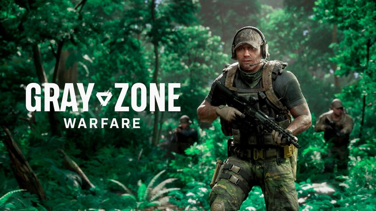 Тактический шутер Gray Zone Warfare