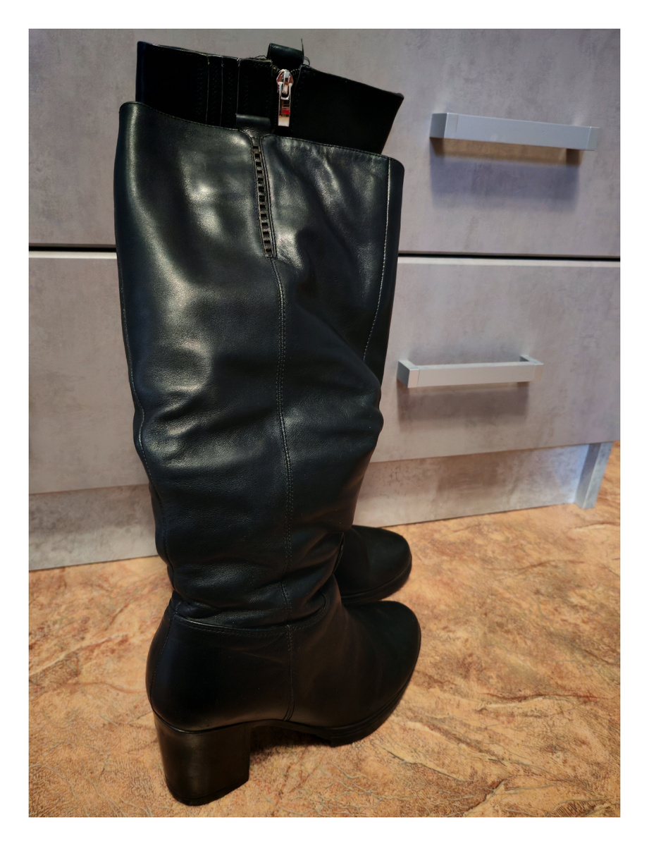 Зимние сапоги