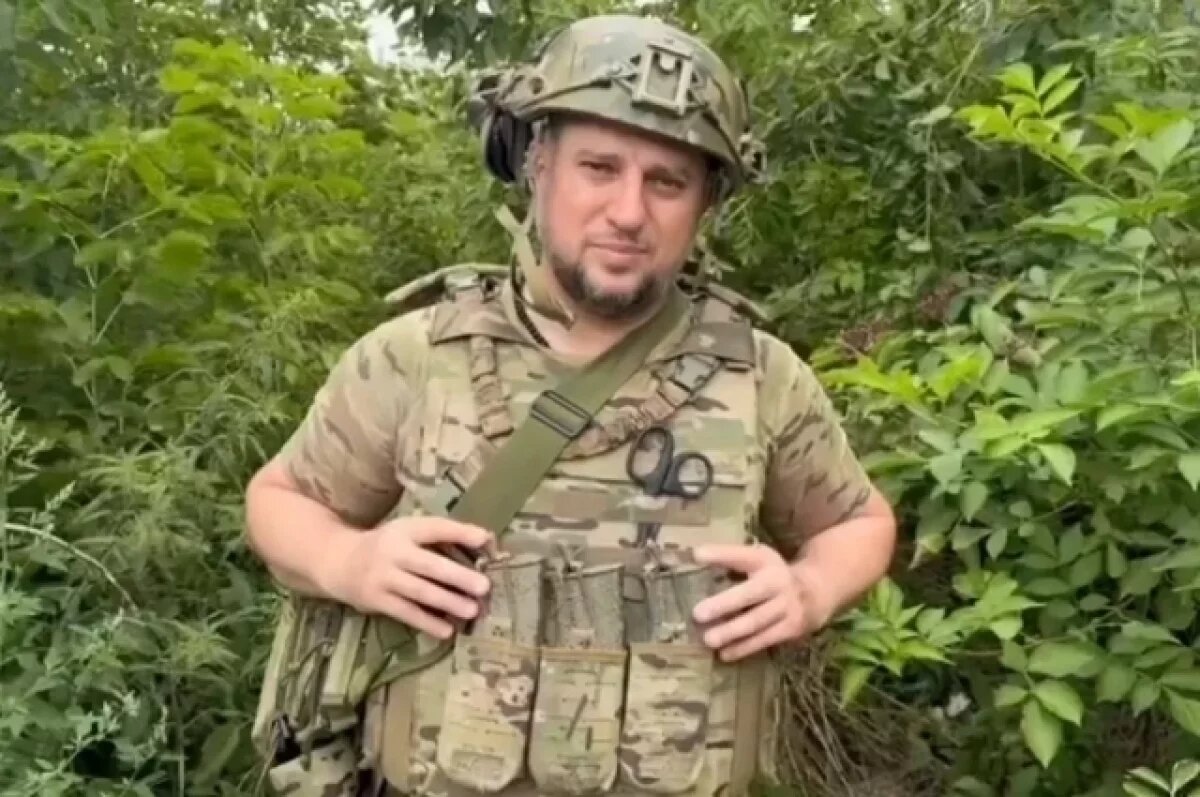    Командир спецназа «Ахмат» генерал-майор Апти Алаудинов.