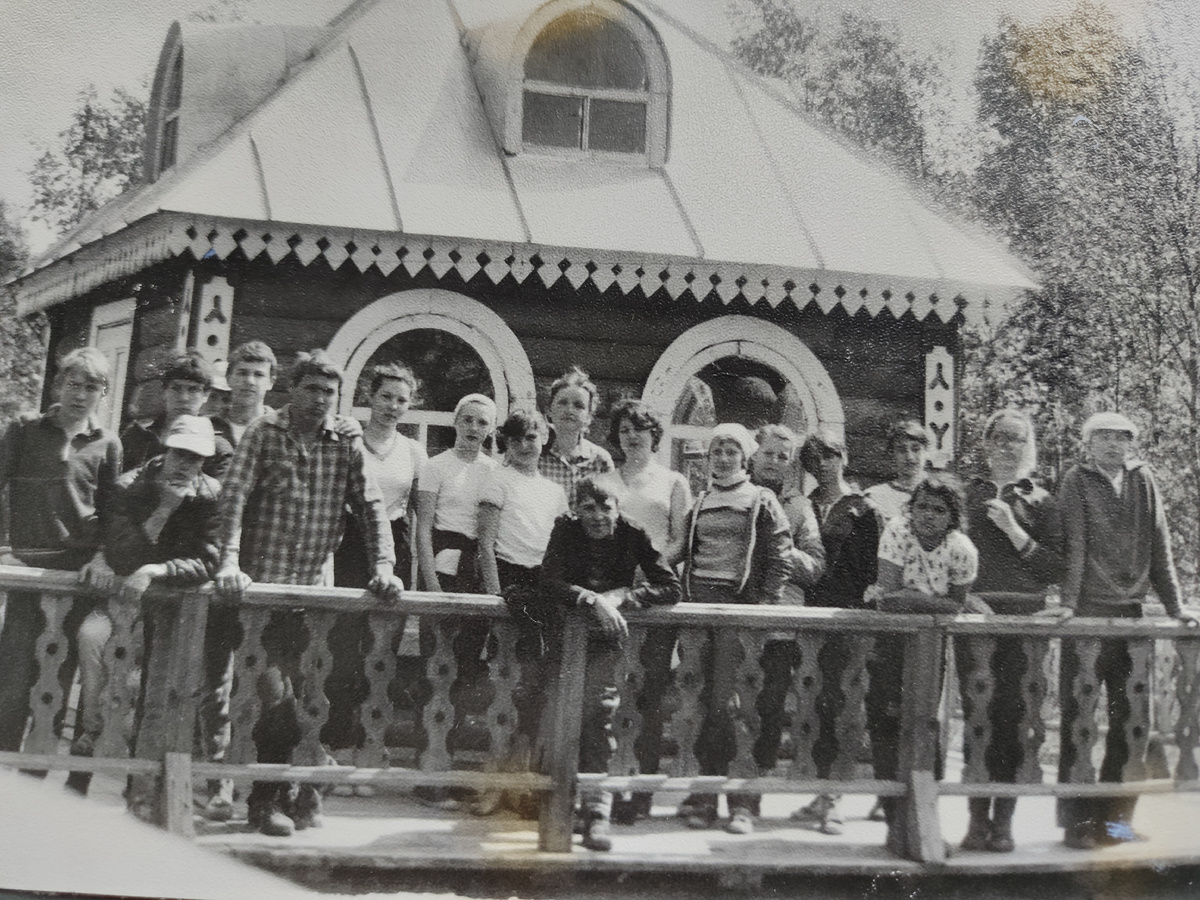В походе Исток Волги.