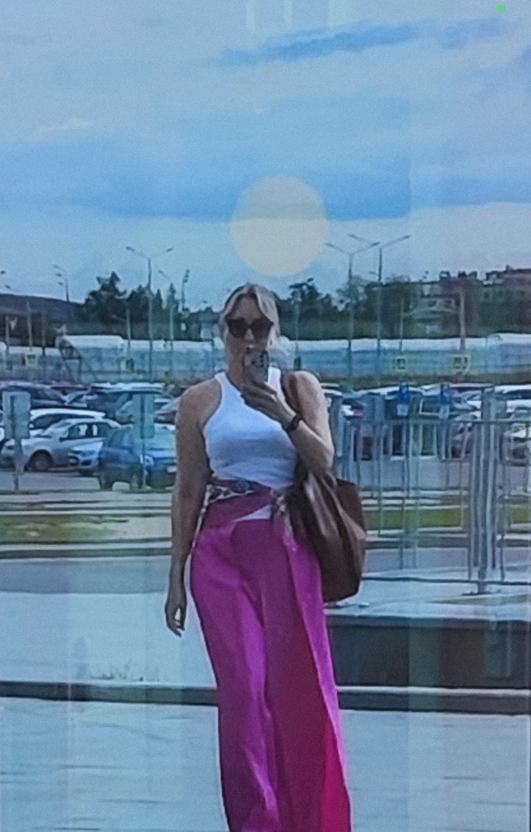 Это я, как обычно куда-то уехала) 